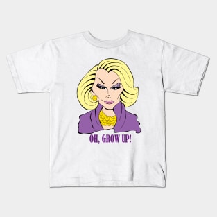 Comedian Joan Rivers fan art Kids T-Shirt